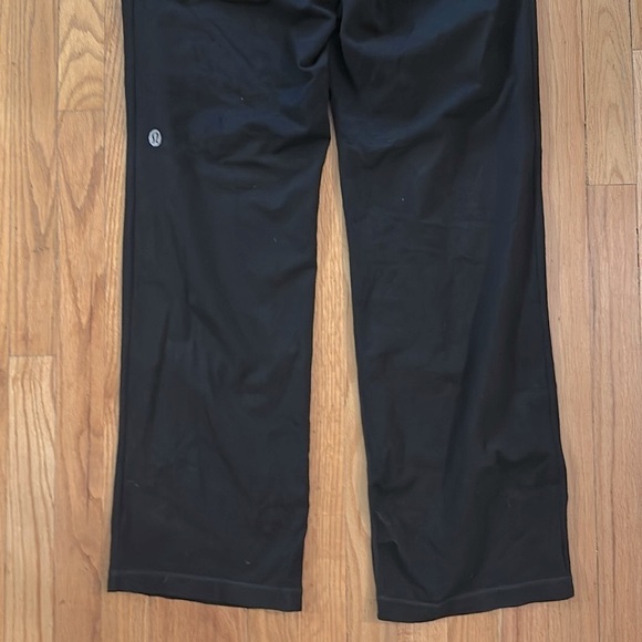 Lululemon sz M men’s pull on track sweatpants black great pre owned condition - Picture 5 of 6